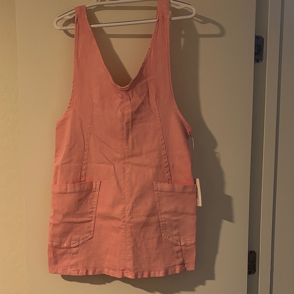 Zenana Outfitters Peach Sleeveless Dress